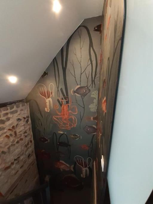 Yport, Maison De Pecheur Avec Jolie Terrasse. Kültér fotó