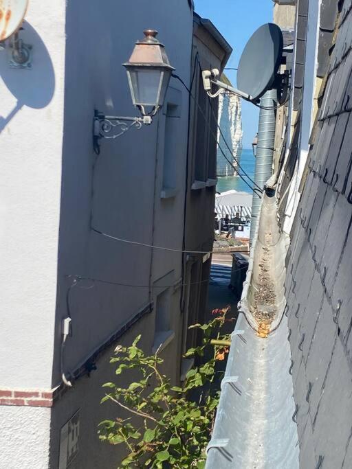 Yport, Maison De Pecheur Avec Jolie Terrasse. Kültér fotó