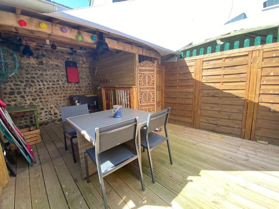 Yport, Maison De Pecheur Avec Jolie Terrasse. Kültér fotó