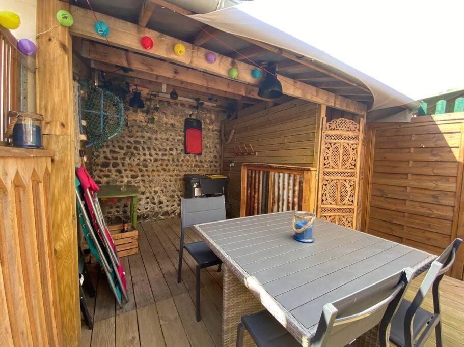 Yport, Maison De Pecheur Avec Jolie Terrasse. Kültér fotó