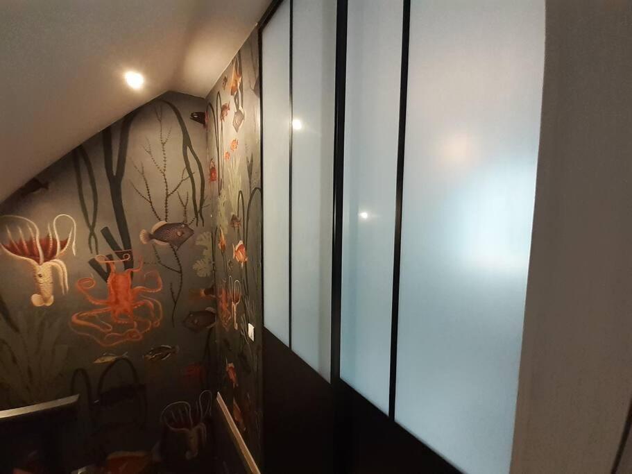 Yport, Maison De Pecheur Avec Jolie Terrasse. Kültér fotó