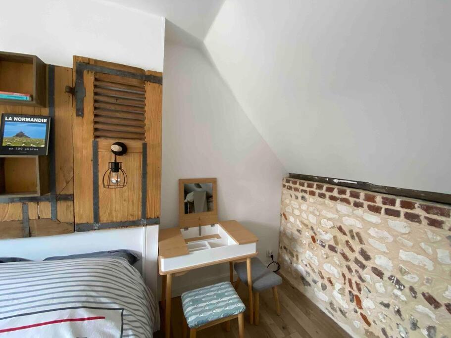 Yport, Maison De Pecheur Avec Jolie Terrasse. Kültér fotó