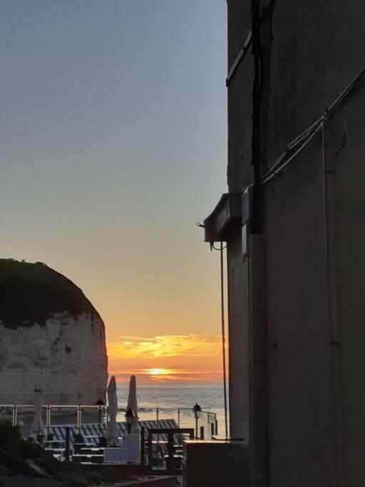 Yport, Maison De Pecheur Avec Jolie Terrasse. Kültér fotó