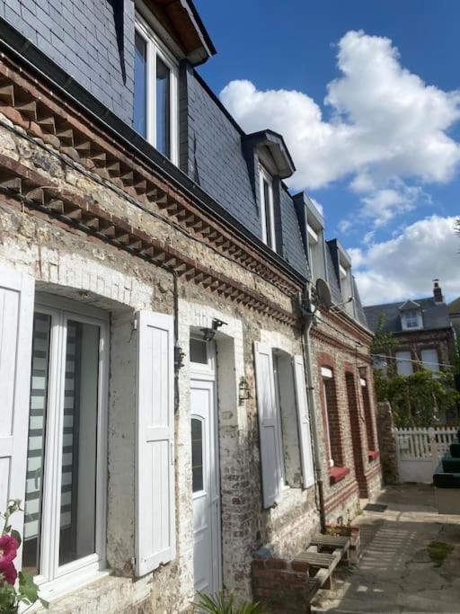 Yport, Maison De Pecheur Avec Jolie Terrasse. Kültér fotó