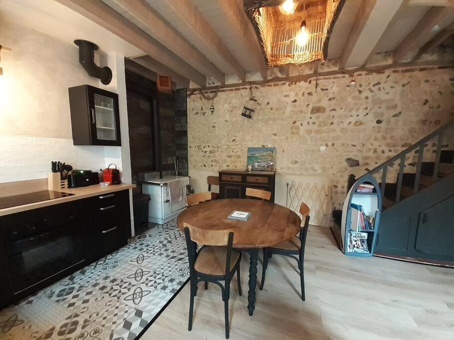 Yport, Maison De Pecheur Avec Jolie Terrasse. Kültér fotó
