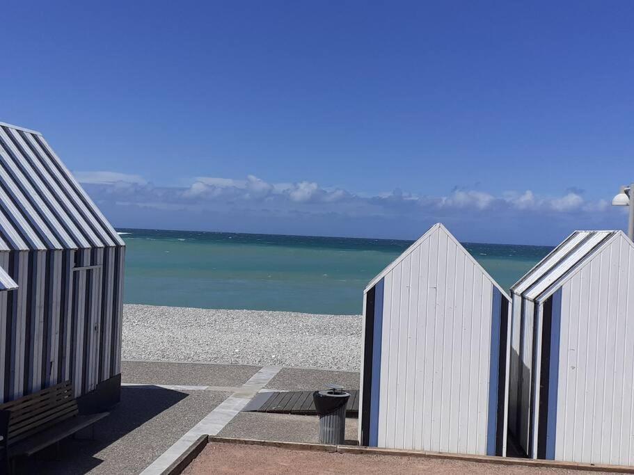 Yport, Maison De Pecheur Avec Jolie Terrasse. Kültér fotó